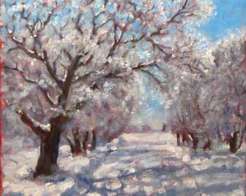 winter road