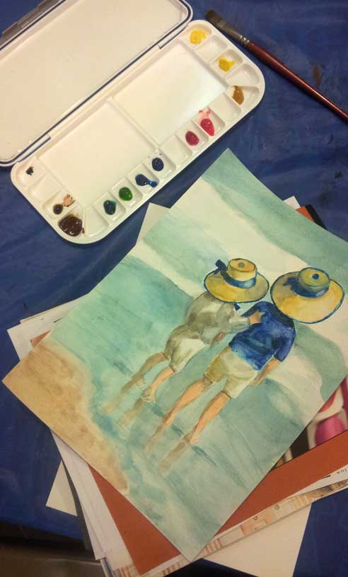 water color water color