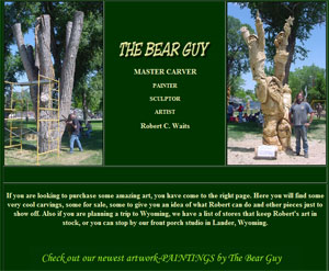 ACE member websites The Bear Guy