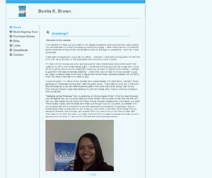 ACE members websites Benita Brown