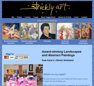 ACE member websites Carol Strickland