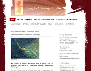 ACE member website Cheryl McCardle