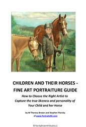 Cover of Child Horse Portrait Guide