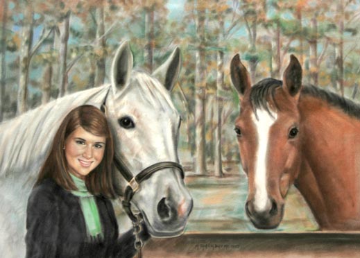 Logan with Fuerstan and Flash