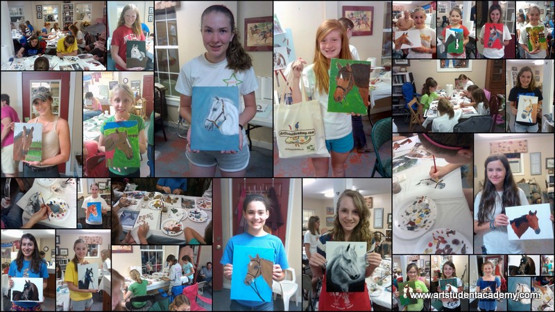 Art Party fundraiser