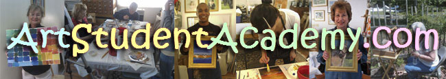 Art Student Academy Classes and Workshops