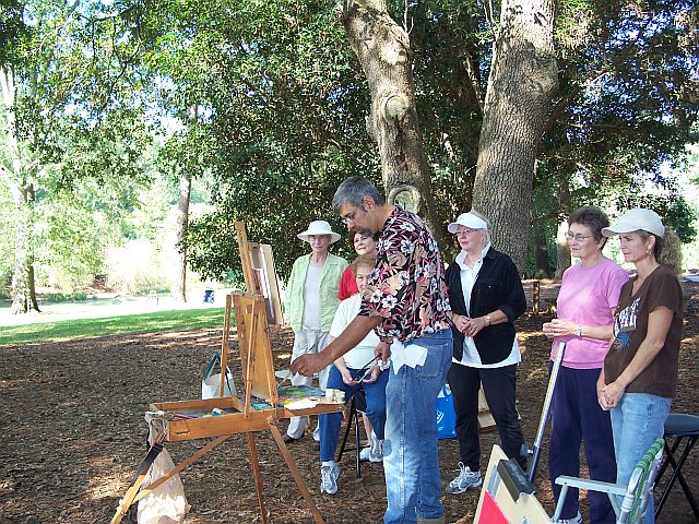 S Filarsky Aiken Painting Workshop