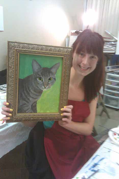 paint your pet art student academy paint your pet art student academy