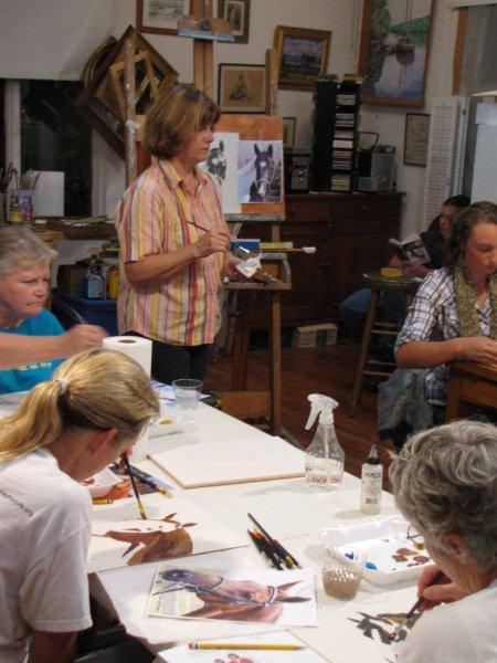 Paint Horses Workshop