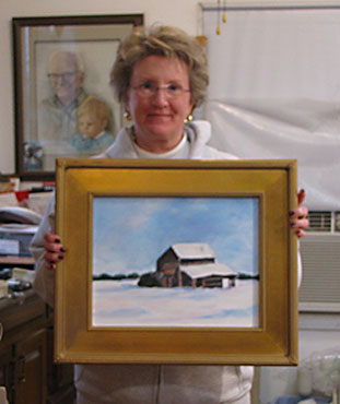 art student academy snow