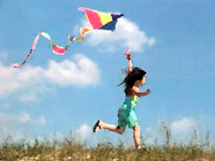 Art Student Academy Fly a Kite