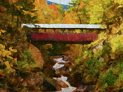 Art Student Academy Covered Bridge