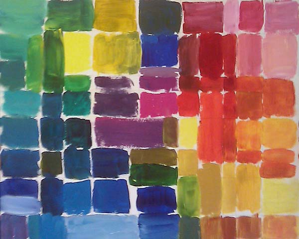 art student academy crazy colors