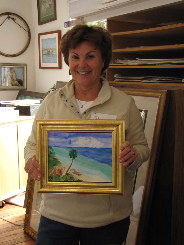 watercolor beach watercolor beach