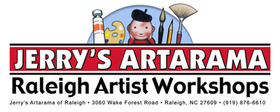 jerrys art events logo